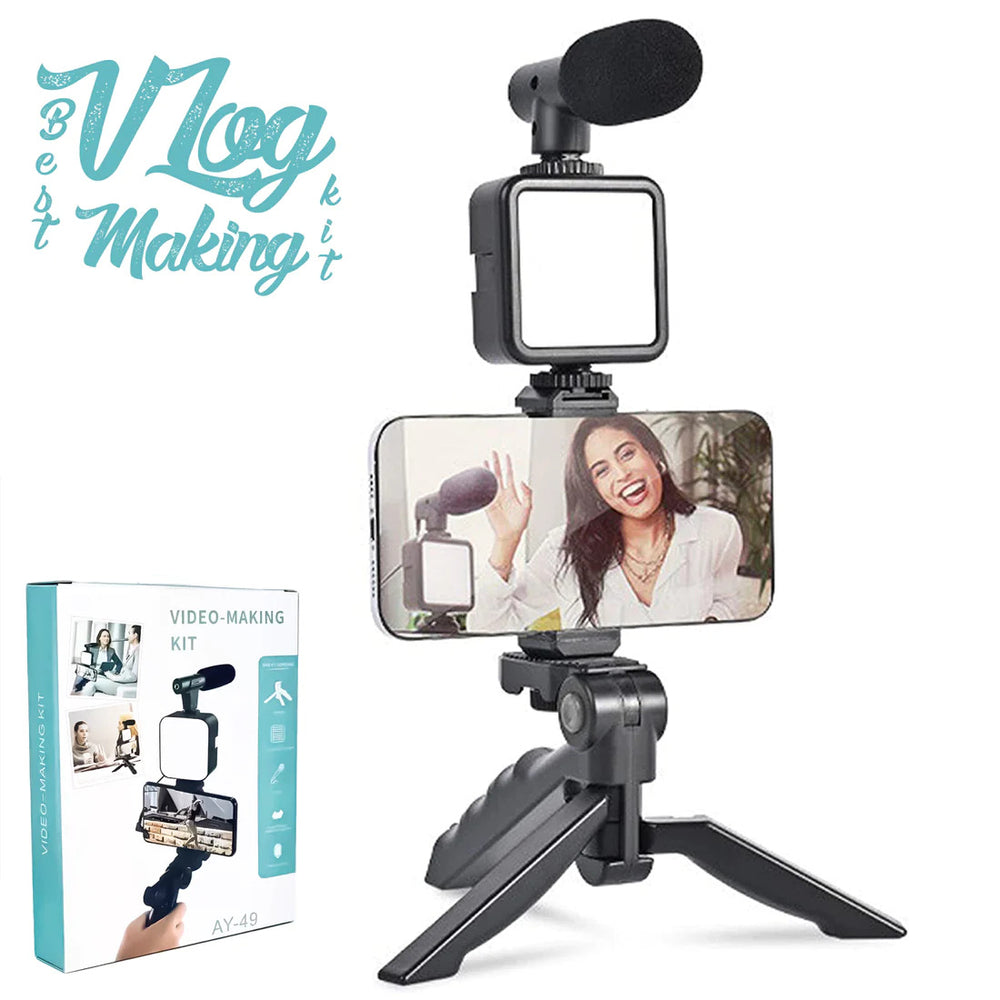 Vlogging kit 6 in 1