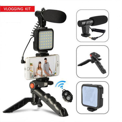 Vlogging kit 6 in 1