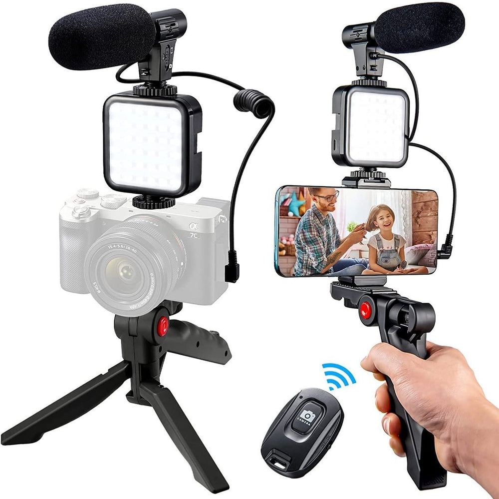 Vlogging kit 6 in 1