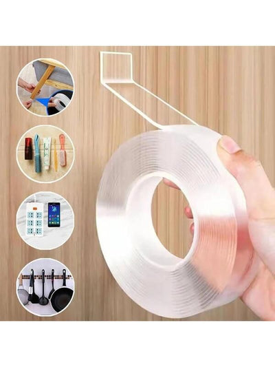 Double-Sided Transparent Nano Tape