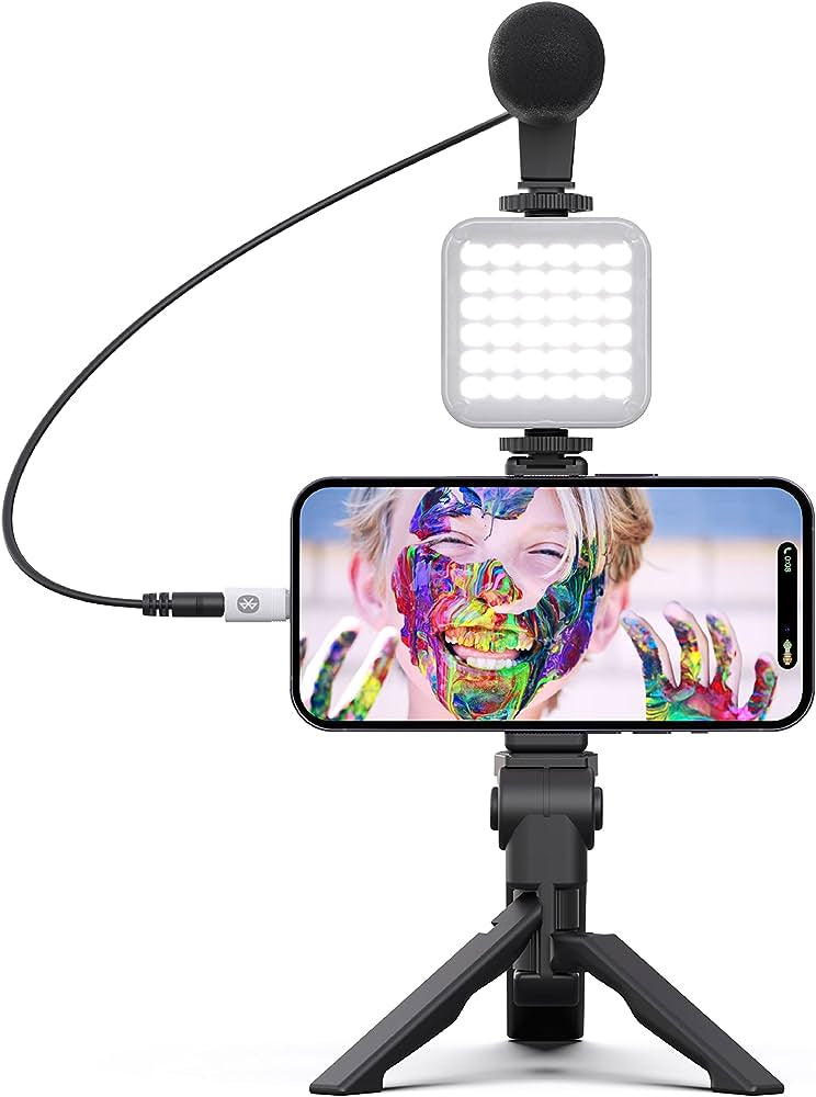 Vlogging kit 6 in 1