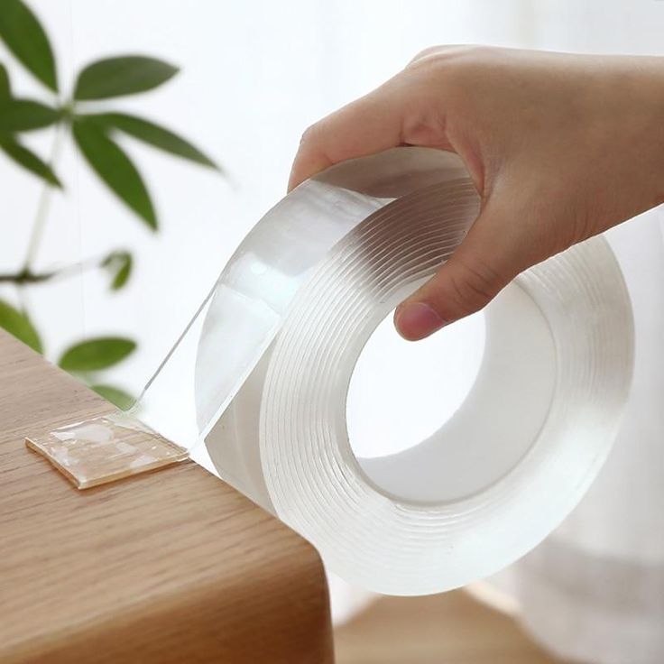 Double-Sided Transparent Nano Tape