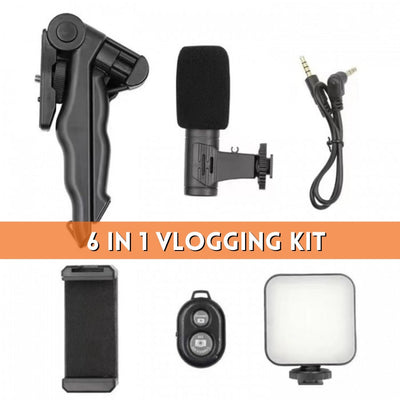 Vlogging kit 6 in 1