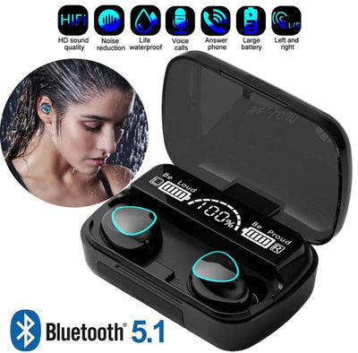 M10 Wireless Bluetooth Earbuds