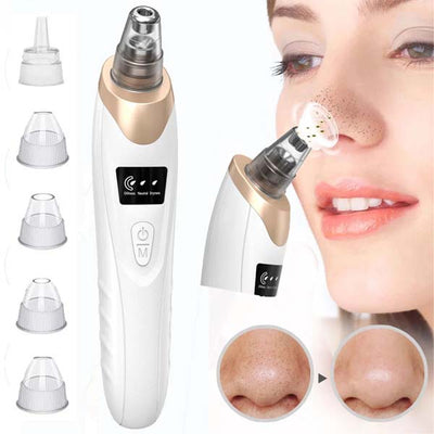 PurePore Pro: Precision Blackhead Suction Device