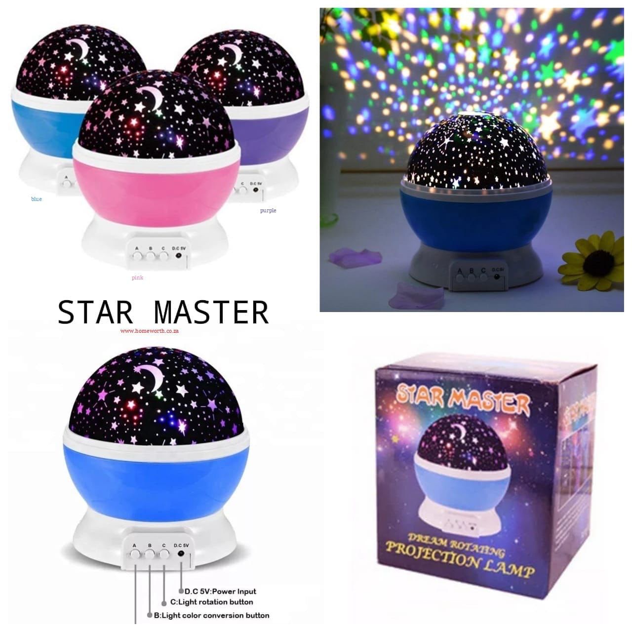 StarScape Pro: LED Night Projector