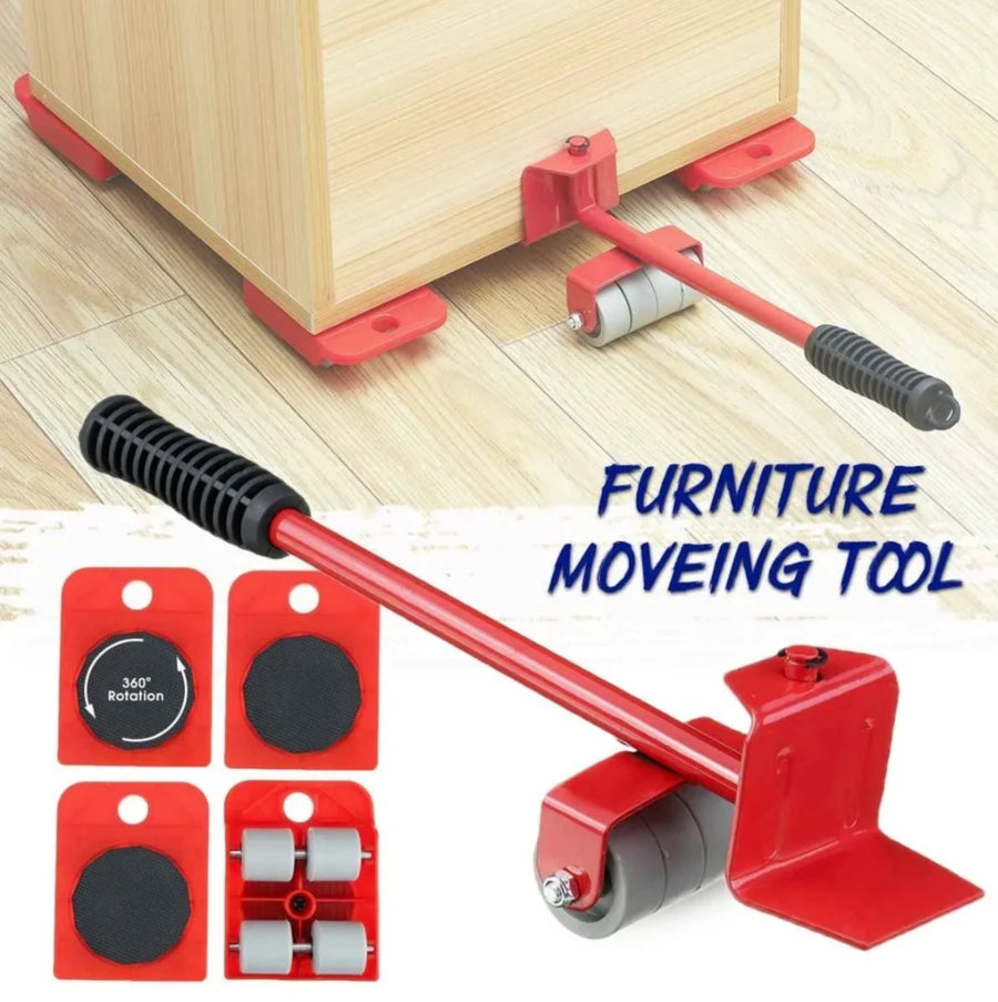 EasyGlide Furniture Mover Tool Set