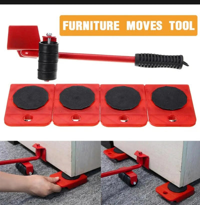 EasyGlide Furniture Mover Tool Set